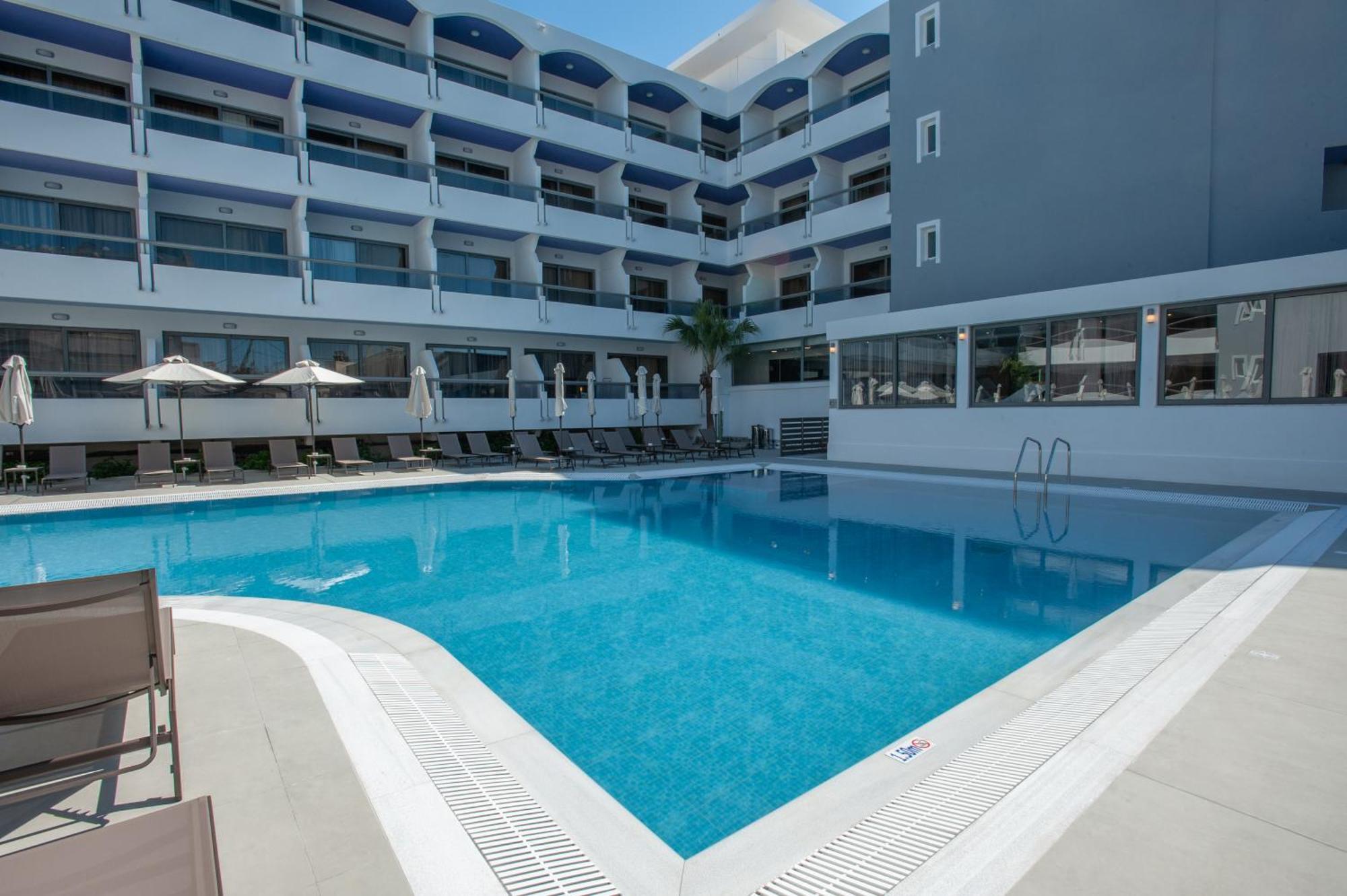 Rhodos Horizon Marina - Adults Only Hotel Rhodes City Exterior photo