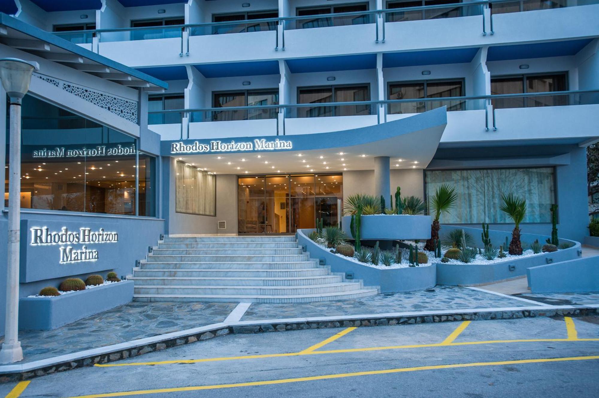 Rhodos Horizon Marina - Adults Only Hotel Rhodes City Exterior photo