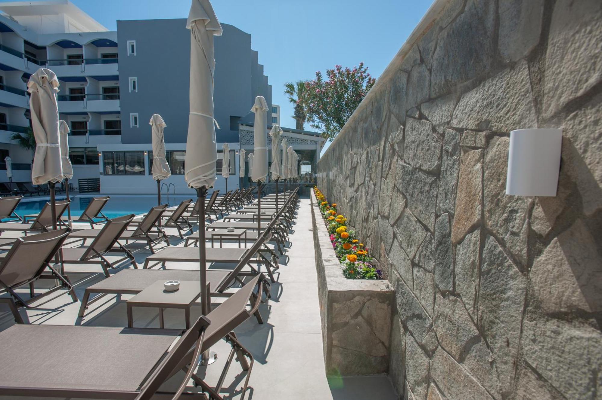 Rhodos Horizon Marina - Adults Only Hotel Rhodes City Exterior photo