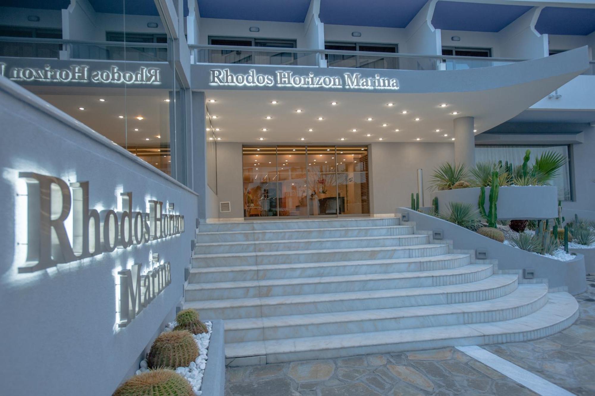 Rhodos Horizon Marina - Adults Only Hotel Rhodes City Exterior photo