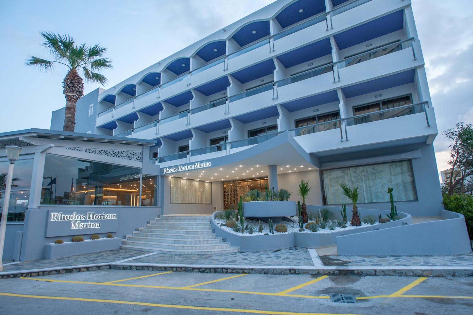 Rhodos Horizon Marina - Adults Only Hotel Rhodes City Exterior photo