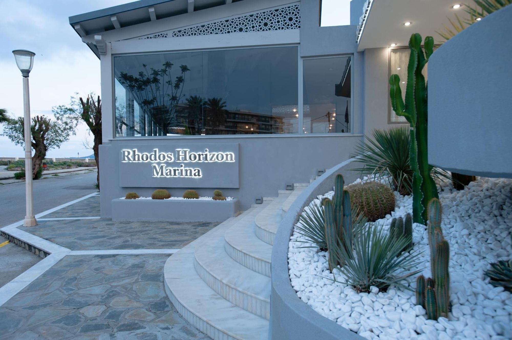 Rhodos Horizon Marina - Adults Only Hotel Rhodes City Exterior photo