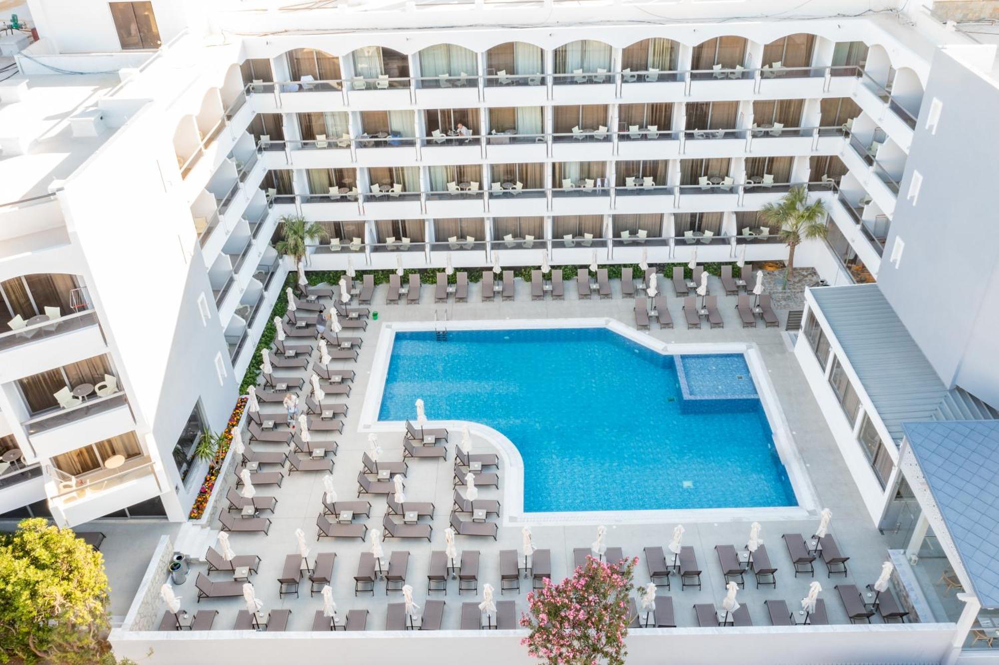Rhodos Horizon Marina - Adults Only Hotel Rhodes City Exterior photo