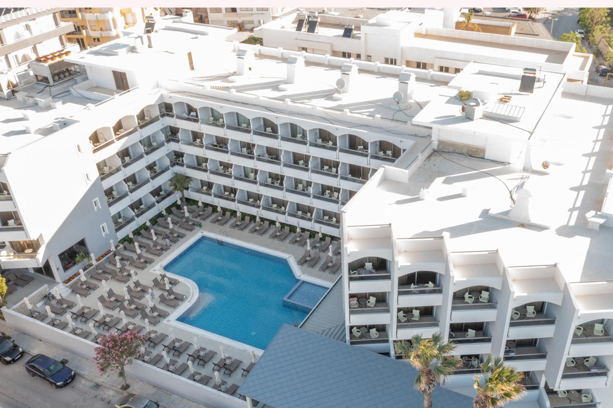Rhodos Horizon Marina - Adults Only Hotel Rhodes City Exterior photo